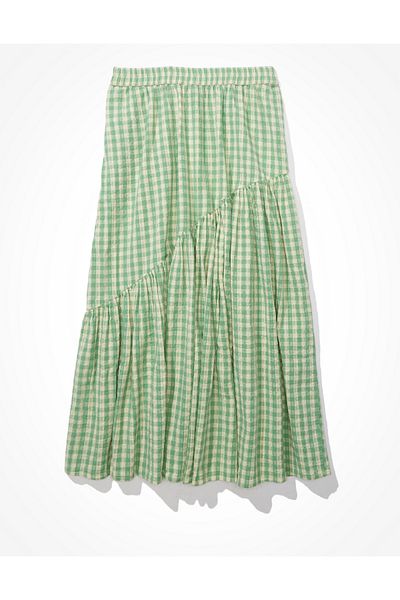 AMERICAN EAGLE Green Women's / Girls' Skirt U-0312-4531