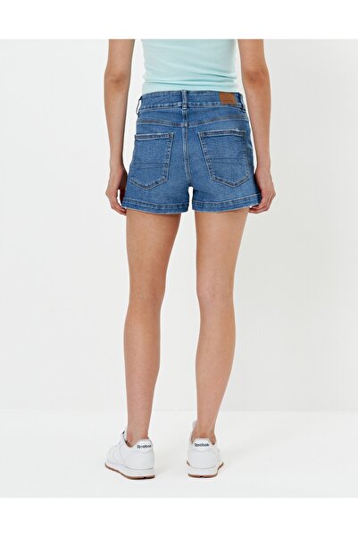 AMERICAN EAGLE Blue Woman / Girl Shorts & Bermuda U-0338-7374