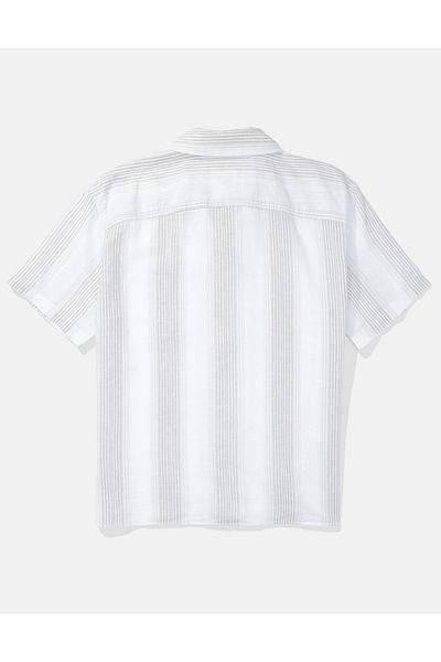 AMERICAN EAGLE White Men's Shirt U-2154-2518