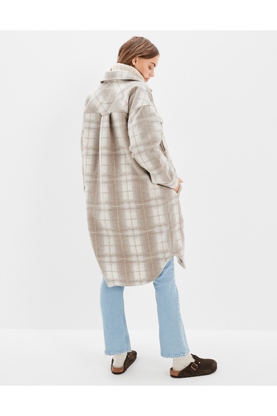 AMERICAN EAGLE Gray Women's / Girls' Jacket U-0387-3346