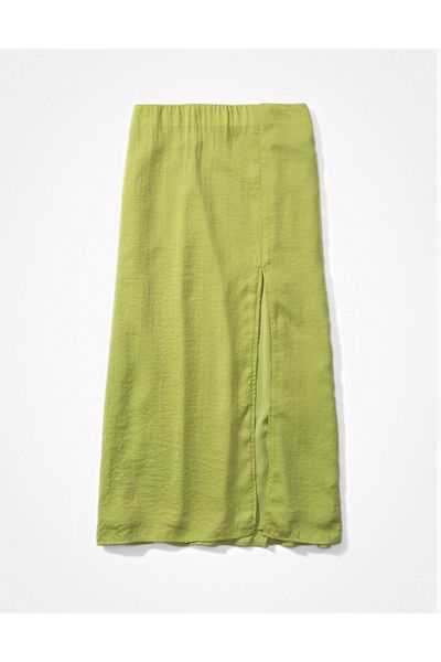 AMERICAN EAGLE Green Women's / Girls' Skirt U-0312-4611