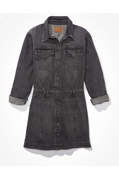 AMERICAN EAGLE Black Women's / Girls' Dress U-1399-6757