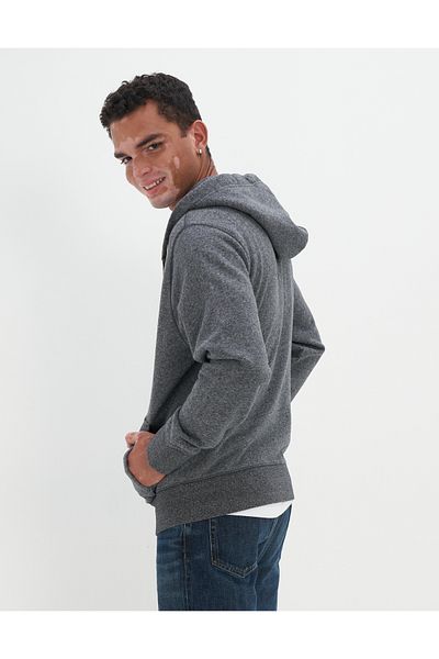 AMERICAN EAGLE Gray Men's Sweatshirt U-0196-1906