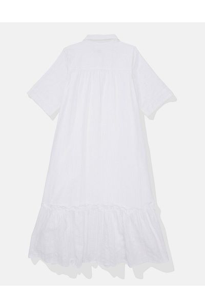 AMERICAN EAGLE White Women's / Girls' Dress U-0395-7698