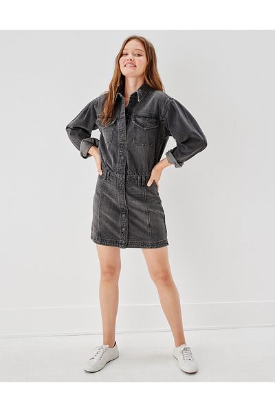 AMERICAN EAGLE Black Women's / Girls' Dress U-1399-6757