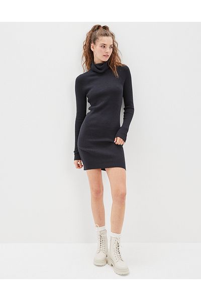 AMERICAN EAGLE Black Women's / Girls' Dress U-1399-6903