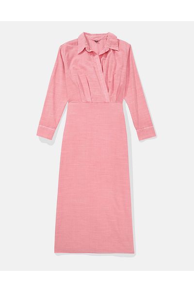 AMERICAN EAGLE Coral Women's / Girls' Dress U-0395-7742