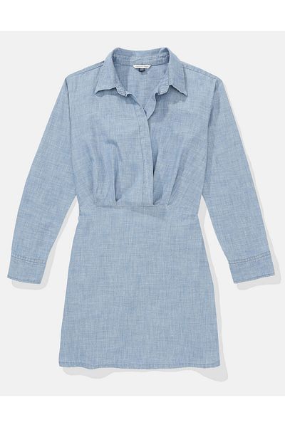 AMERICAN EAGLE Blue Women's / Girls' Dress U-0395-7618