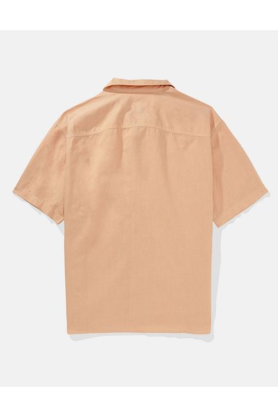 AMERICAN EAGLE Orange Men's Shirt U-2154-2520