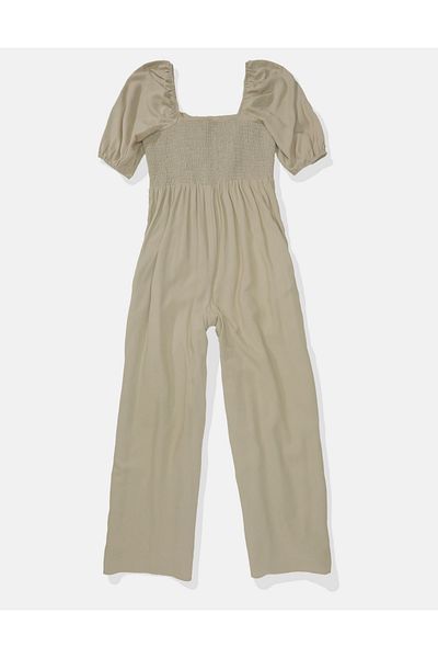 AMERICAN EAGLE بذلة نسائية / بنات خضراء U-1396-7304