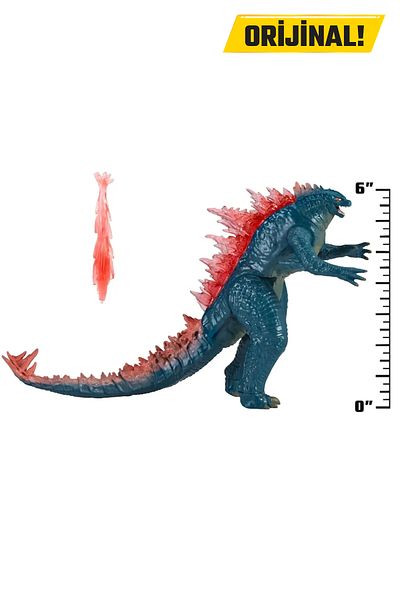 GODZILLA and Kong Action Figure Godzilla Evolved 15 Cm