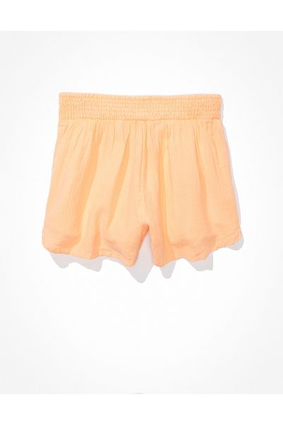 AMERICAN EAGLE Orange Women's / Girls' Shorts & Bermuda U-3331-7569