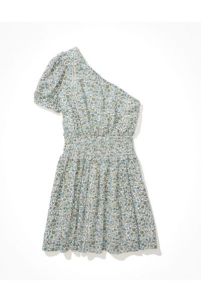 AMERICAN EAGLE Blue Women's / Girls' Dress U-1399-6698