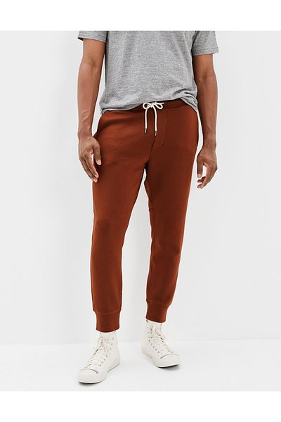 AMERICAN EAGLE Brown Men's Trousers U-1229-4698