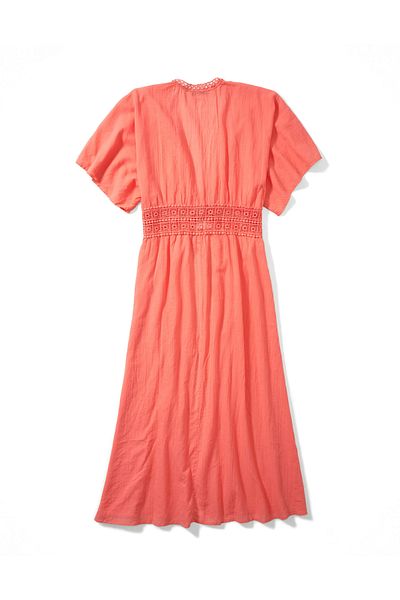 AMERICAN EAGLE Coral Women's / Girls' Shirt U-4428-4905