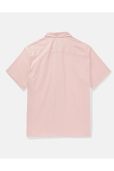 AMERICAN EAGLE Pink Men's Shirt U-2154-6198