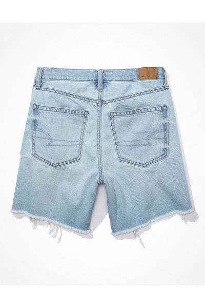 AMERICAN EAGLE Blue Women's / Girls' Shorts & Bermuda U-6332-7319