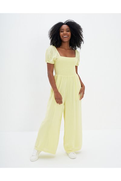 Womens yellow overalls on sale