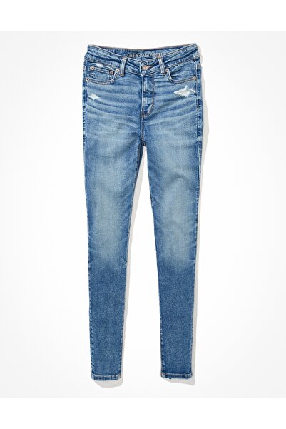 AMERICAN EAGLE Blue Women's / Girls' Pants U-0433-4205