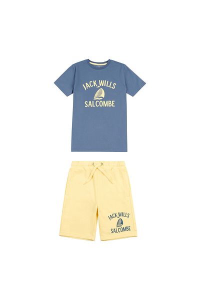 JACK WİLLS Blue / Yellow Boy JWS0263B71