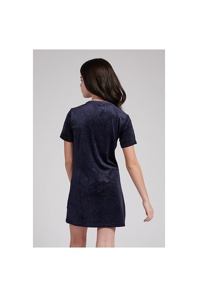 Juicy Couture JBX للفتيات باللون الأزرق الداكن6011883