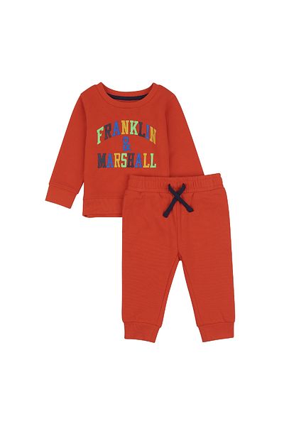FRANKLIN&MARSHALL Orange Baby Boy FMS0532031