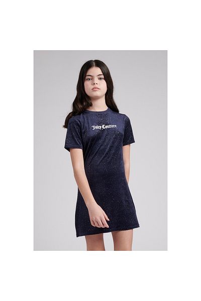 Juicy Couture JBX للفتيات باللون الأزرق الداكن6011883