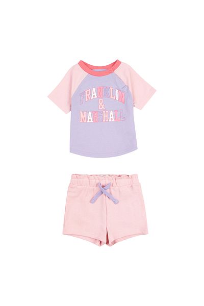 FRANKLIN&MARSHALL Pink / Purple Girl's FMS5039492