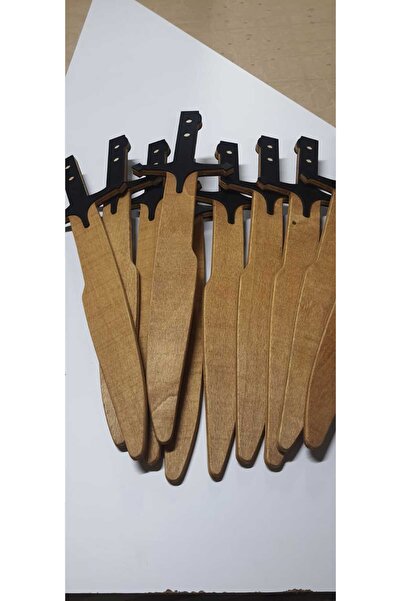 Ekim Aksesuar Ahşap Oyuncak Kılıç