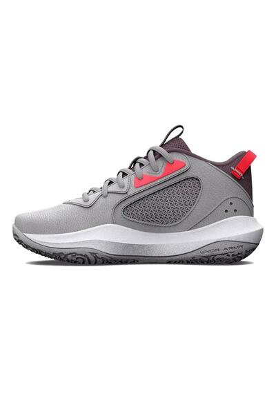 Under Armour Kids UA Lockdown 6 Basketball Shoes 3025617-103