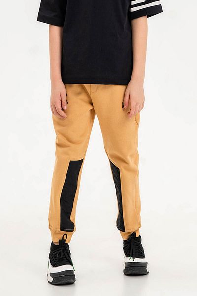 Gold Class Kidswear Φούτερ για αγόρια με ελαστική μέση και τσέπες στο πόδι