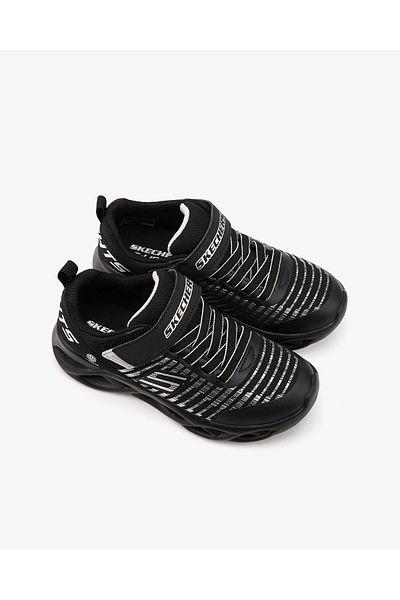 SKECHERS Skechers Boys' Twisty Brights Trainers - 401650L-BKSL
