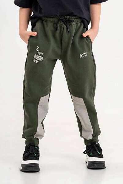 Gold Class Kidswear Φούτερ για αγόρια με ελαστική μέση και τσέπες στο πόδι