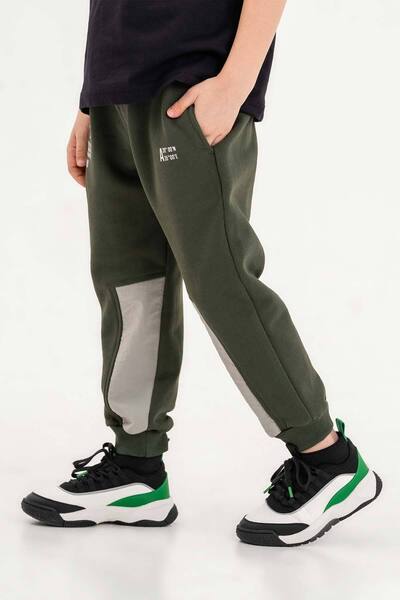 Gold Class Kidswear Φούτερ για αγόρια με ελαστική μέση και τσέπες στο πόδι