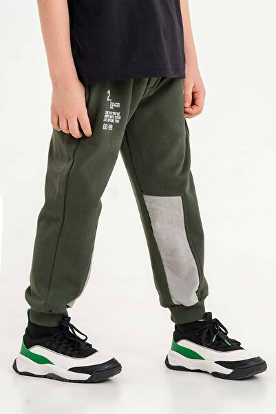 Gold Class Kidswear Φούτερ για αγόρια με ελαστική μέση και τσέπες στο πόδι