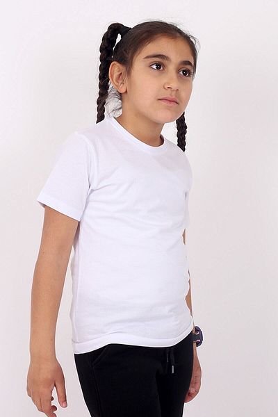 Çiggo Kids Παιδικό μπλουζάκι Unisex Crew Neck Basic