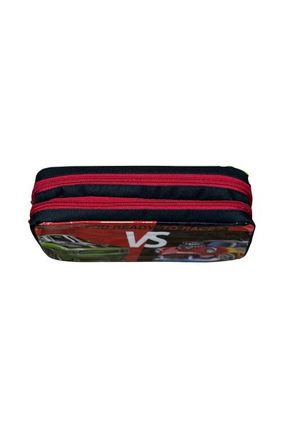 Piano Double Eyed Pen Holder PVC Printed Patterned Kl-22