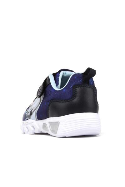 BUCKHEAD Çocuk Işıklı Cırtlı Günlük Ayakkabı Buck4167 Space Hero