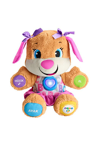 FISHER PRICE Eğitici Köpekçiğin Kız Kardeşi 6-36 Ay