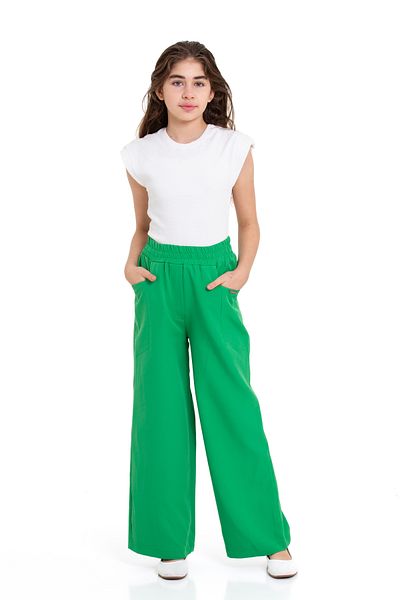 LAPINKOD Girl - Elastic Waist Trousers