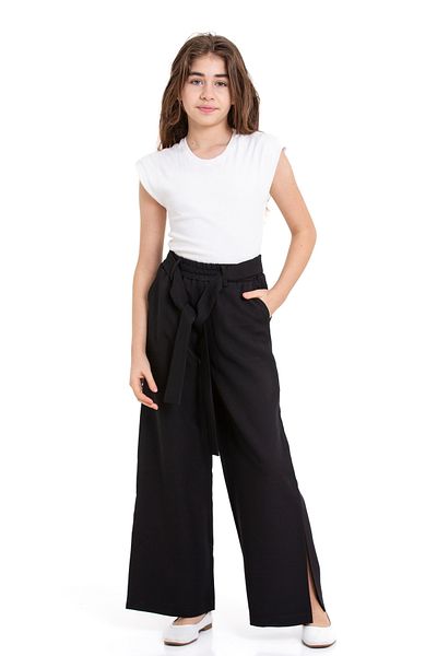LAPINKOD Girl - Elastic Waist Trousers