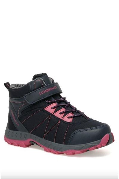 lumberjack Singa 2pr Παιδικά Sneaker Αθλητικά Παπούτσια Μποτάκια-navy blue-φούξια
