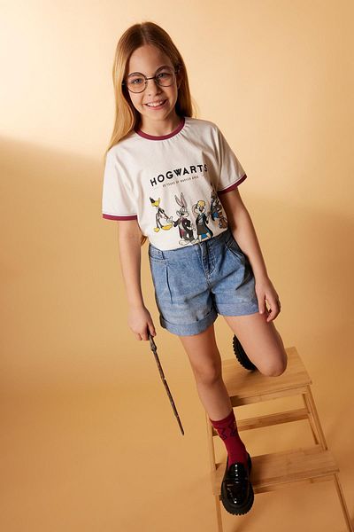 DeFacto Girl's Jean Shorts A0579a823sm