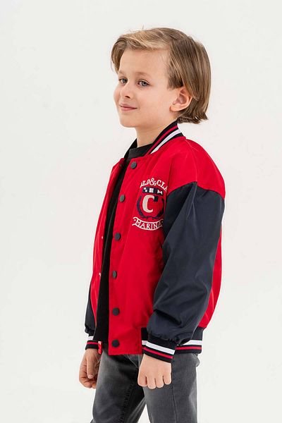 Gold Class Kidswear Waterproof Boy's Jacket with Zipper Pockets