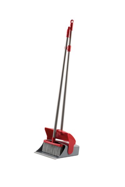 Ermop CapFs K Covered Dustpan Broom Red