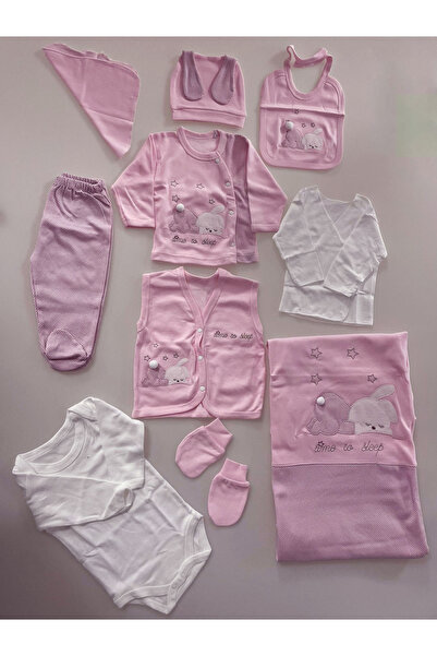 Gaye Bebe Kız Bebek Layette 10 Lu Hastane Çıkışı 100123