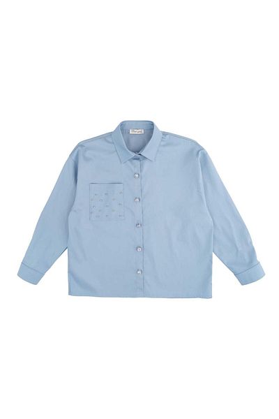 best kids Girl's Blue Shirt