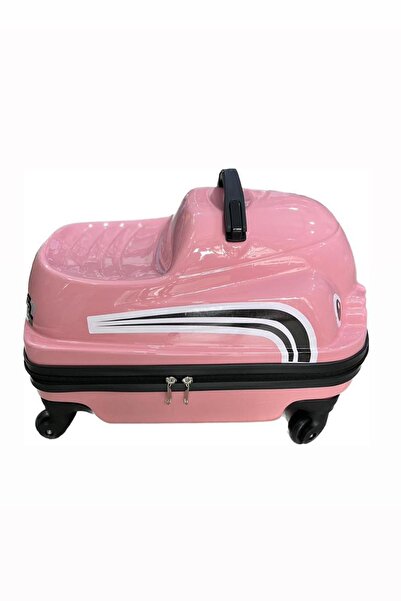 Protocol London Abs Sürülebilir Çocuk Valizi Çok Renkli