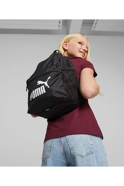 Puma Malý batoh Phase079879 Dětský dětský unisex batoh černý