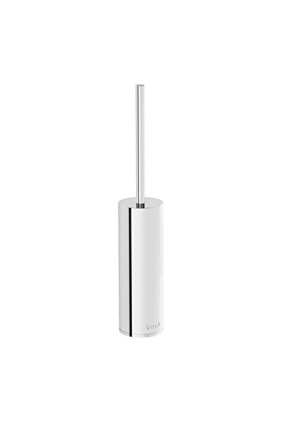 VitrA Origin A44893 Tuvalet Fırçalığı, Yerden, Krom